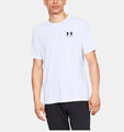 Under Armour Herren Shirt Sportstyle Left Chest  1326799-100  Weiß