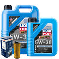 Motoröl 5W30 LIQUI MOLY Longtime High Tech 6L+BOSCH Ölfilter