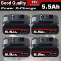 18V 8,0Ah 5,5Ah Ersatzakku Für Einhell Akku Power X-Change Lithium PXC LED NEU