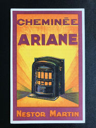 AK Litho (1118) Werbung für Ariane Ofen Nestor Martin um 1915