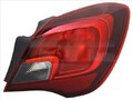 TYC Heckleuchte für Opel Corsa E X15 3-Türer 2014-> Links 11-12832-01-2