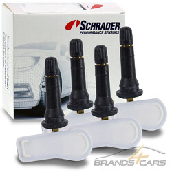 4x SCHRADER REIFENDRUCKSENSOR EZ-SENSOR RDKS TPMS 3002 FÜR CITROEN### BERLINGO C4 C5 DS4 DS5 ###