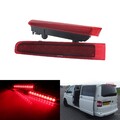 2x Rot 3.Bremsleuchte Bremslicht LED für VW T5 T6 Transporter Caravelle Multivan