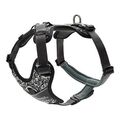 Hundegeschirr Hunter Divo Reflektierend L Schwarz/Grau [72-100 cm]