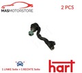 SPURSTANGENKOPF AXIALGELENK VORNE HART 467 638 2PCS H NEU OE QUALITÄT