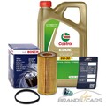 BOSCH ÖLFILTER+5L CASTROL EDGE 5W-30 LL MOTORÖL+SCHRAUBE+DICHTUNG 32005726