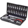 KS Tools 1/4"   Superlock Steckschlüsselsatz  48tlg Nusskasten  Knarrenkasten