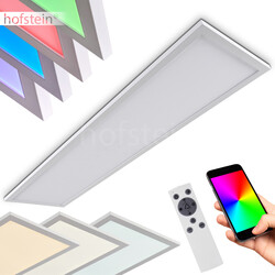 LED dimmbar Fernbedienung Wohn Schlaf Raum Leuchten Decken Lampe Panel smart App