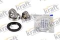 KRAFT 4100010 Radlagersatz für AUDI PORSCHE SEAT SKODA VW