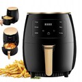 XXL Heißluftfritteuse 6L Fritteusen Friteuse Heißluft Air Fryer 2400W ohne Öl DE