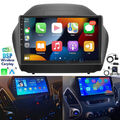 DAB+ Apple Carplay 32GB Android 13 Autoradio GPS NAVI Für Hyundai ix35 2009-2015