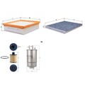 KNECHT FILTER-PAKET SET passend für ALFA MITO 955 FIAT DOBLO 263 OPEL COMBO