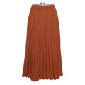 Shein, Rock, Größe: S, Orange, Polyester, Damen #S08
