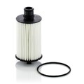 MANN-FILTER Ölfilter HU 8008 z für JAGUAR LAND ROVER