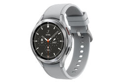 Samsung Galaxy Watch 4 Classic SM-R890 46mm silber WearOS Smartwatch 16GB WLAN✔Hervorragend Refurbished ✔Blitzversand ✔Rechnung MwSt