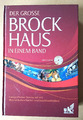 DER GROSSE BROCKHAUS IN EINEM BAND (Verlag Brockhaus GmbH 2008 Leipzig-Mannheim)