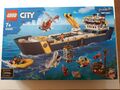 LEGO City 60266 Meeresforschungsschiff Neu & OVP