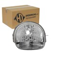 DIEDERICHS TUNING HALOGEN SCHEINWERFER RECHTS passend für RENAULT TWINGO 4480282