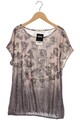 monari T-Shirt Damen Shirt Kurzärmliges Oberteil Gr. EU 42 Grau #69aki9n