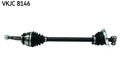 SKF VKJC 8146 Antriebswelle Vorne Links für RENAULT Sandero / Stepway I (BS)
