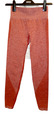 Rosa Victoria's Secret orange Damen-Leggings nahtlos eng aktiv Größe XS