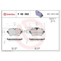 1x Brembo Bremsbelagsatz vorne für BMW 2er F45 Gran F46 X1 F48 X2 F39 | 608540
