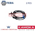1060486 ABS SENSOR DREHZAHLFÜHLER HINTEN KAMOKA 2PCS FÜR CITROËN C5 I,C5 II