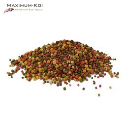 KOIFUTTER *Classic Top Mix* 5 Sorten 2,5 - 15 kg (6,36€/kg-3,26€/kg) SpirulinaPelletgröße wahlweise 6mm, 3mm, 3+6 mm gemischt Mix
