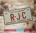 USA Nummernschild/Kennzeichen/license plate*North Carolina First Freedom 1977 * 