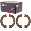 A.B.S. BREMSBACKEN SATZ HANDBREMSE 190mm passend für HYUNDAI SANTA TUCSON KIA