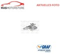 MOTOR KÜHLWASSERPUMPE WASSERPUMPE GRAF PA531 P FÜR RENAULT MEGANE I,19 II,21