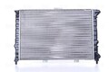 NISSENS 60038 Kühler Wasserkühler Motorkühler für ALFA ROMEO 156 (932)