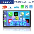 Für Audi A4 8E 8H B6 B7 2000-2009 Android 13 Autoradio GPS Navi WIFI BT 4+64GB