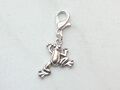Charms Anhänger *FROSCH *Charm Maritim Meer Schmuck für Bettelarmband und Kette