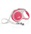FLEXI New Comfort L Gurtleine 8 m Rot