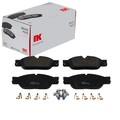 NK BREMSBELÄGE SATZ VORDERACHSE PASSEND FÜR DAIMLER SUPER JAGUAR S-TYPE XJ |