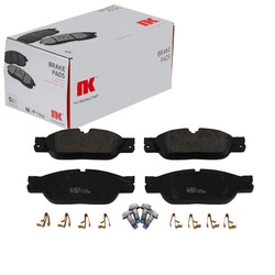 NK BREMSBELÄGE SATZ VORDERACHSE PASSEND FÜR DAIMLER SUPER JAGUAR S-TYPE XJ |