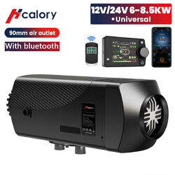 HCALORY 2KW/8.5KW 12V 24V Diesel Heizung Standheizung mit bluetooth LCD Schalter