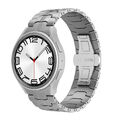 Edelstahl Metall Armband Für Samsung Galaxy Watch 6 5 4 44 40mm Classic 43 47mm