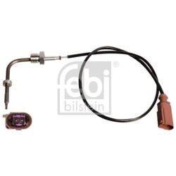 1x Sensor, Abgastemperatur FEBI BILSTEIN 109686 passend für VW