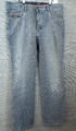 Herren Jeans v Bugatti in grau washed Gr 36/32 Bund 46cm Länge 110cm