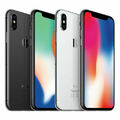 Apple iPhone X (iPhone 10) 64GB 256GB alle Farben entsperrt - Top Note A