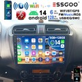 Autoradio Für Mitsubishi Mirage Space Star Android 14 GPS Navi Carplay 128G WiFi