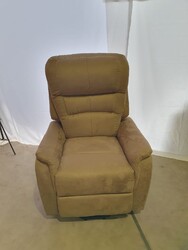 Sessel, Aufstehhilfe, elektrisch, Fernsehsessel, Relaxsessel, Braun, Raburg