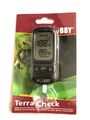 Hobby Terra Check digitales Terrarium Thermometer, Hygrometer mit Alarm