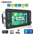 Für Audi A3 8P 2003-2012 Autoradio Android GPS SAT NAVI BT Carplay SWC 32GB DAB+