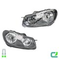 Scheinwerfer-Set links/rechts PSY24W HELLA für VW Golf VI (5K1)