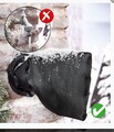  Winter-Frostschutz-Wasserhahn-Abdeckung Wasserdicht + Outdoor-Wasserhahn- æ