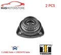 DOMLAGER FEDERBEINLAGER VORNE TEDGUM TED12892 2PCS A FÜR MAZDA 6,3,CX-5,2,CX-3