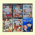 PS2 Grand Theft Auto 3 San Andreas Vice Liberty City Stories Bully Japan gete...